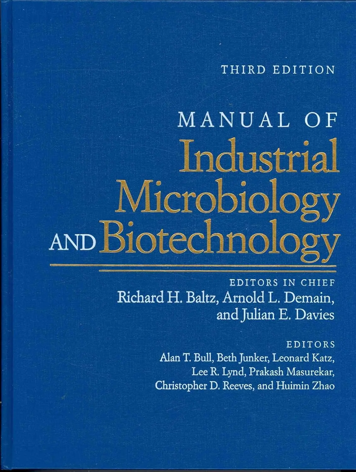 Manual de Microbiología Industrial y Biotecnología - Guía profesional de laboratorio.